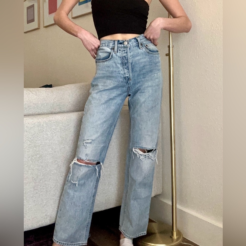 Aritzia jeans